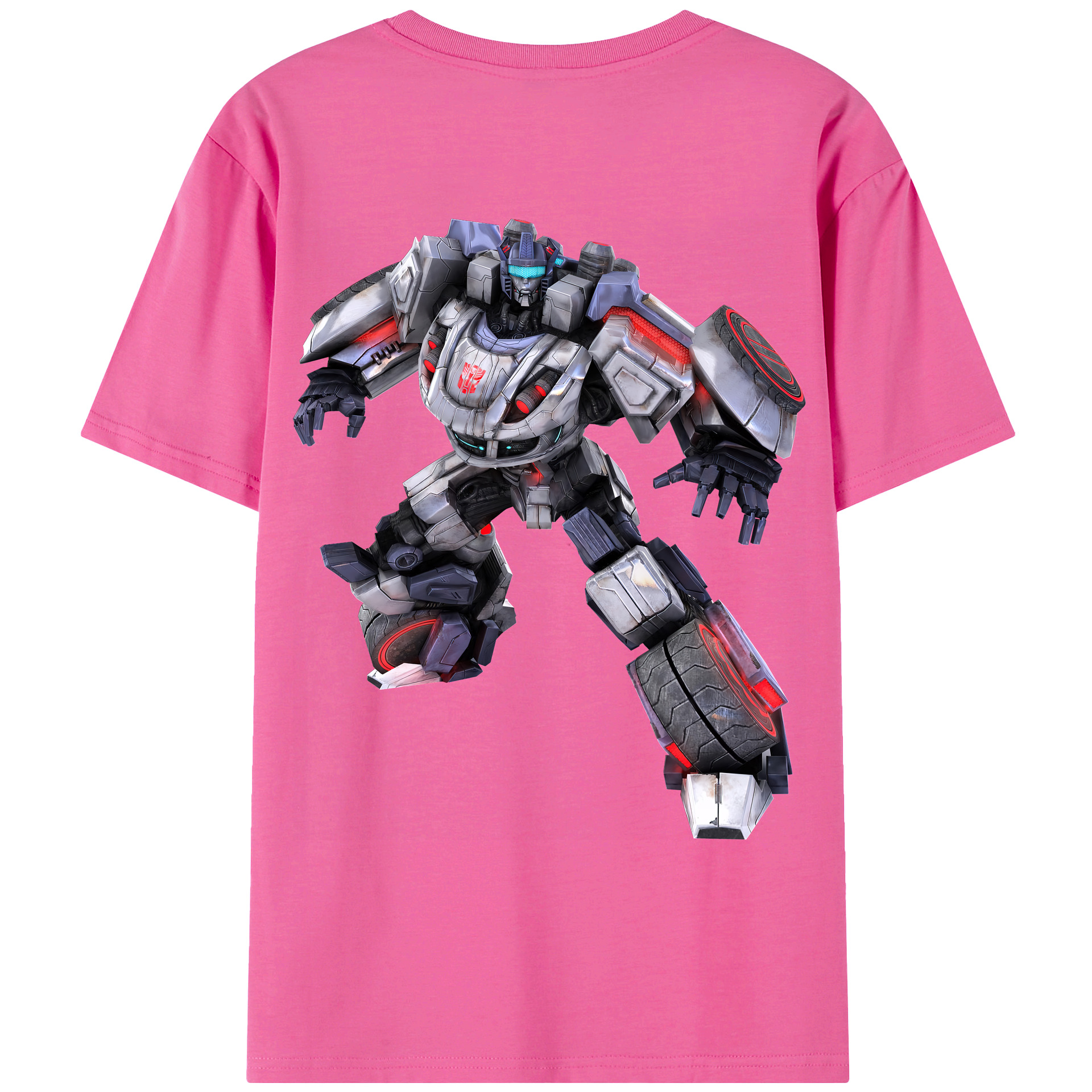 （画像用） Transformers トランスフォーマー レディース半袖Tシャツ(バックプリント)